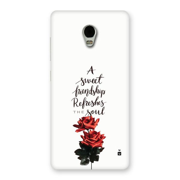 Sweet Friendship Back Case for Lenovo Vibe P1
