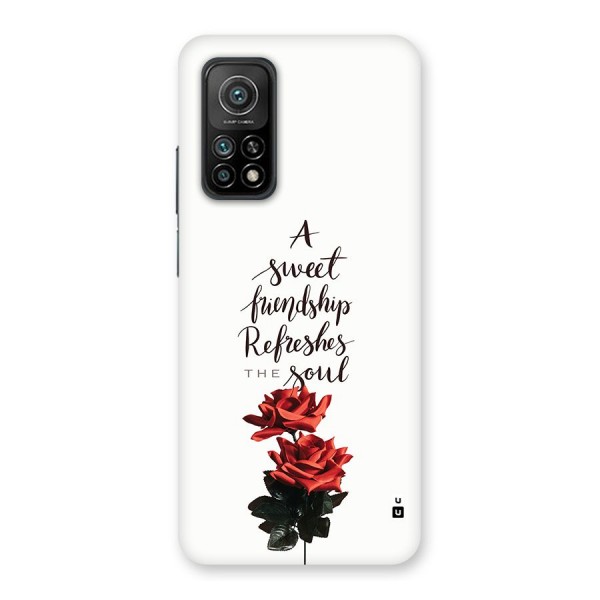 Sweet Friendship Back Case for Mi 10T 5G