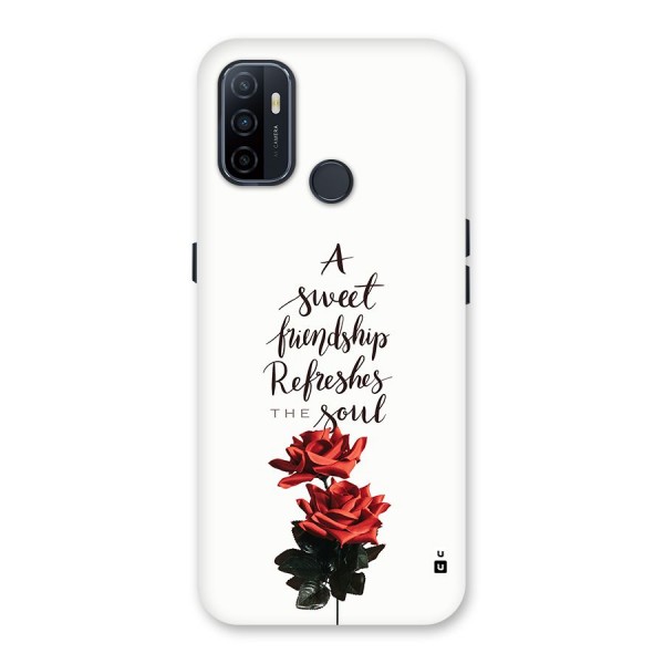 Sweet Friendship Back Case for Oppo A53