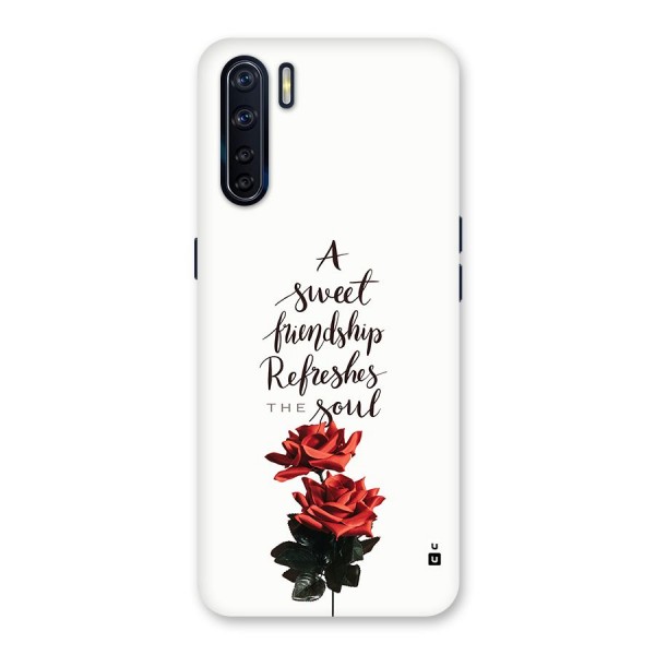 Sweet Friendship Back Case for Oppo F15