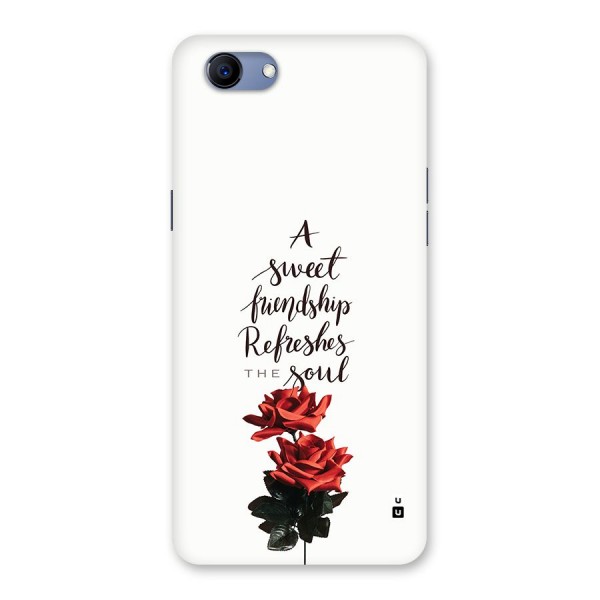 Sweet Friendship Back Case for Realme 1