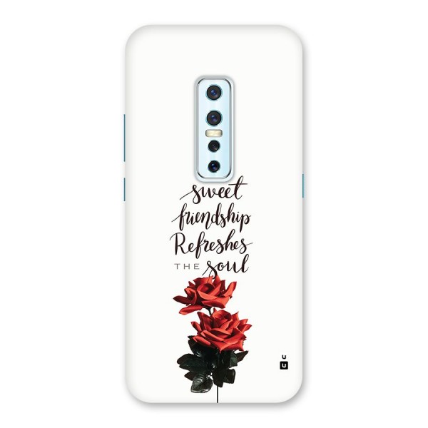 Sweet Friendship Back Case for Vivo V17 Pro