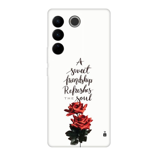 Sweet Friendship Back Case for Vivo V27