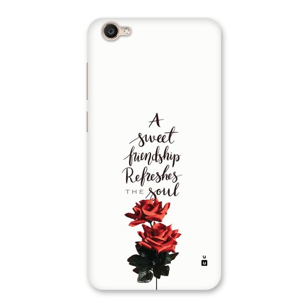 Sweet Friendship Back Case for Vivo Y55s