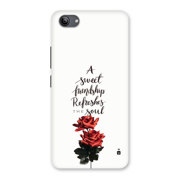 Sweet Friendship Back Case for Vivo Y81i