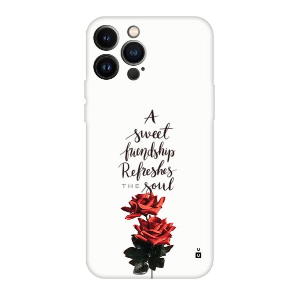 Sweet Friendship Back Case for iPhone 13 Pro Max