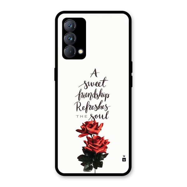 Sweet Friendship Glass Back Case for Realme GT Master Edition