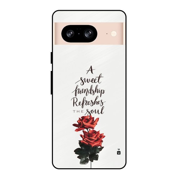 Sweet Friendship Metal Back Case for Google Pixel 8