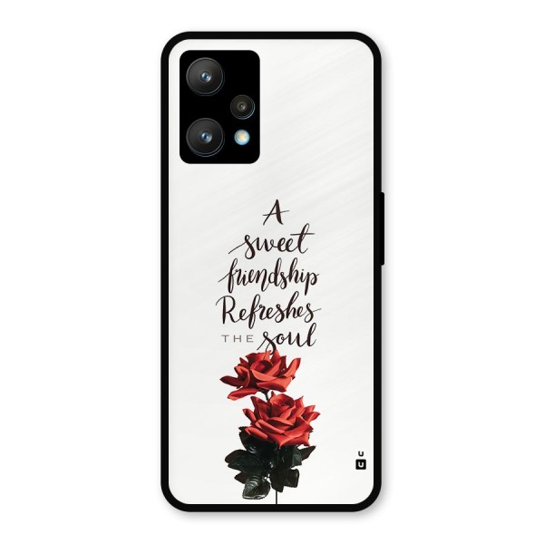 Sweet Friendship Metal Back Case for Realme 9 Pro Plus 5G