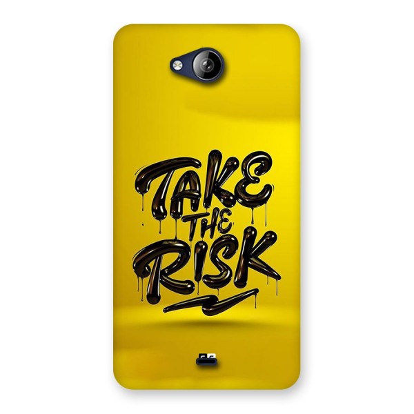 Take The Risk Back Case for Canvas Play Q355
