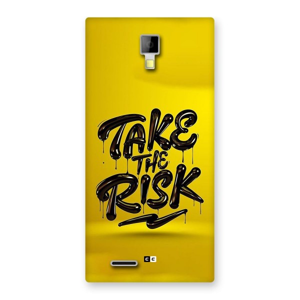 Take The Risk Back Case for Canvas Xpress A99