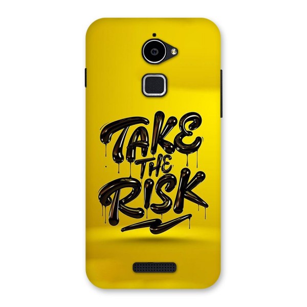 Take The Risk Back Case for Coolpad Note 3 Lite