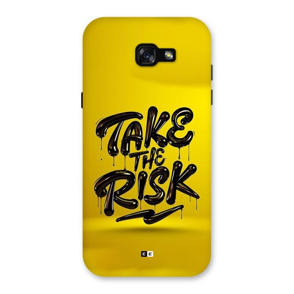 Take The Risk Back Case for Galaxy A7 (2017)
