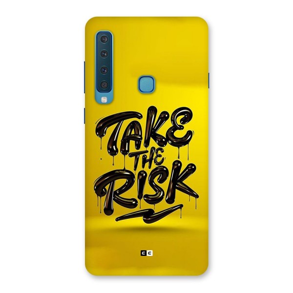 Take The Risk Back Case for Galaxy A9 (2018)