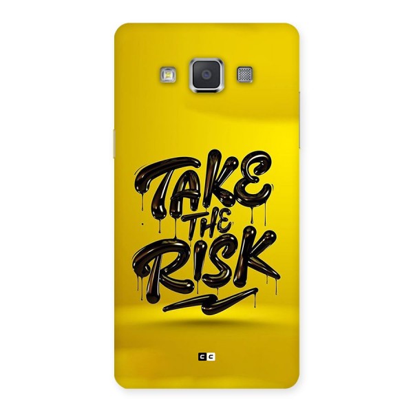 Take The Risk Back Case for Galaxy Grand 3