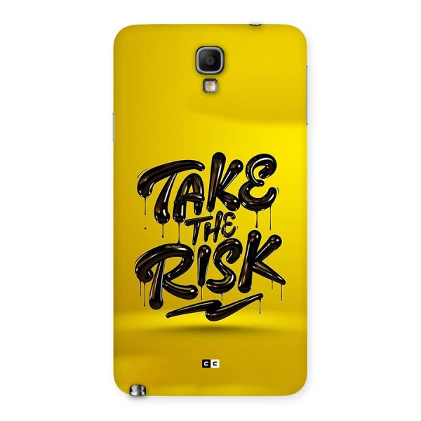 Take The Risk Back Case for Galaxy Note 3 Neo