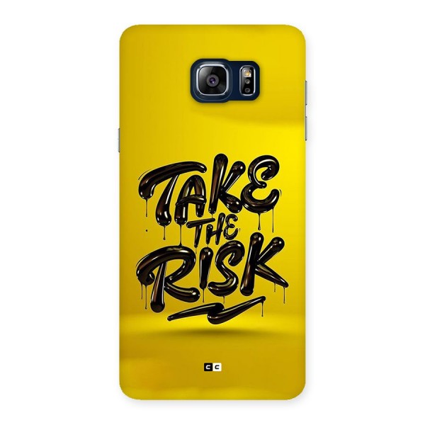 Take The Risk Back Case for Galaxy Note 5