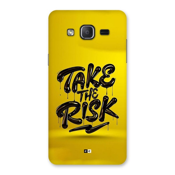 Take The Risk Back Case for Galaxy On7 2015