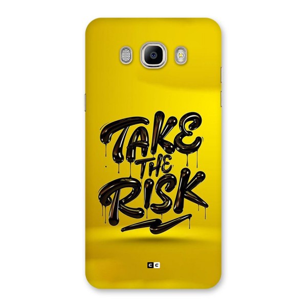 Take The Risk Back Case for Galaxy On8