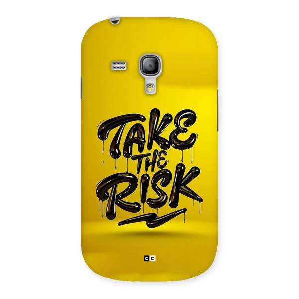 Take The Risk Back Case for Galaxy S3 Mini