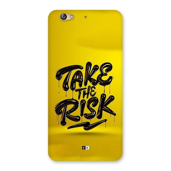 Take The Risk Back Case for Gionee S6
