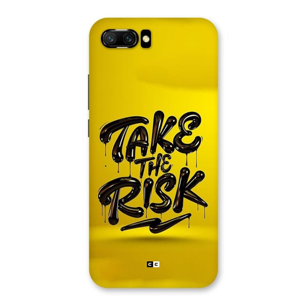 Take The Risk Back Case for Honor 10