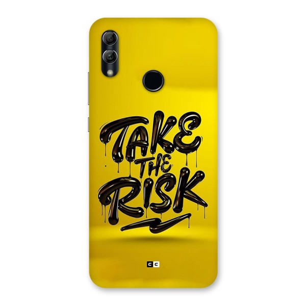 Take The Risk Back Case for Honor 10 Lite