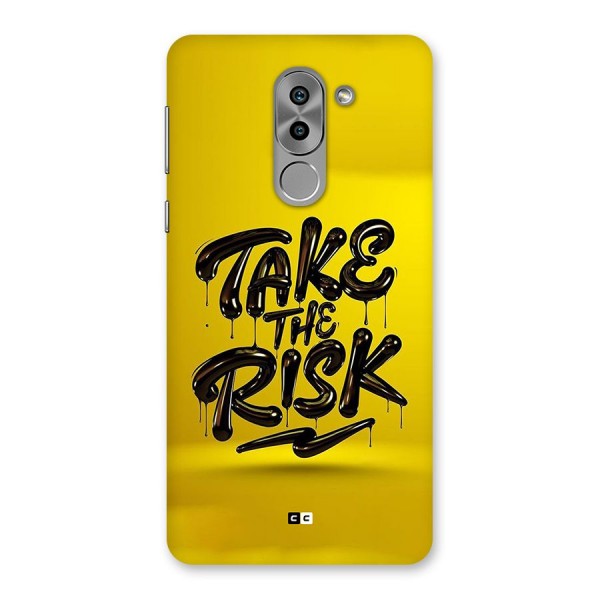 Take The Risk Back Case for Honor 6X