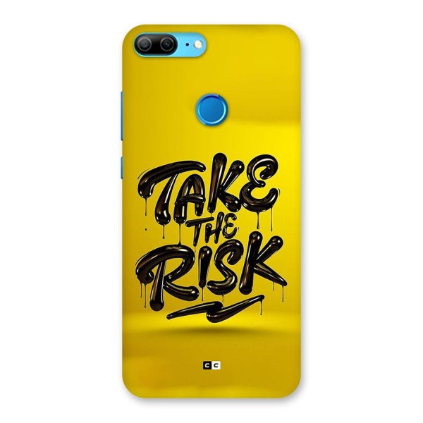 Take The Risk Back Case for Honor 9 Lite