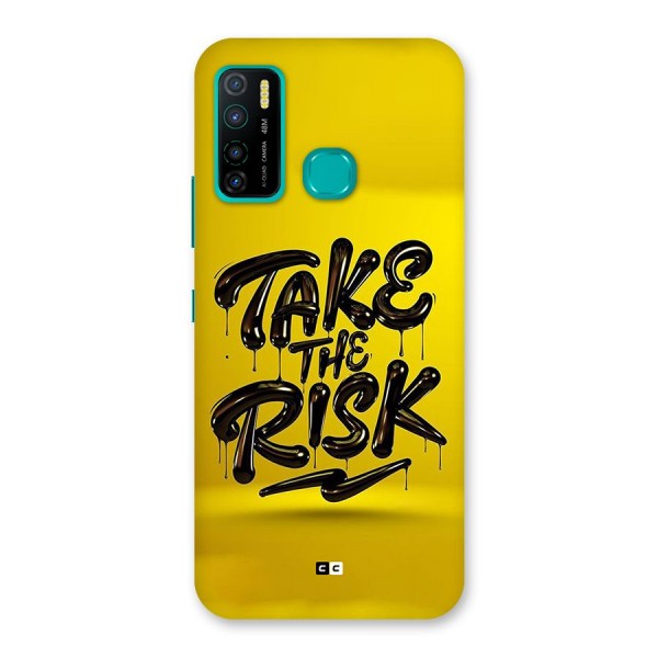 Take The Risk Back Case for Infinix Hot 9 Pro