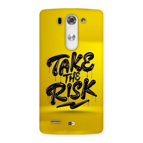 Take The Risk Back Case for LG G3 Mini