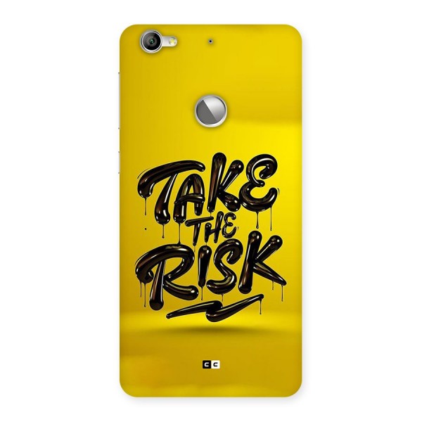 Take The Risk Back Case for Le 1S