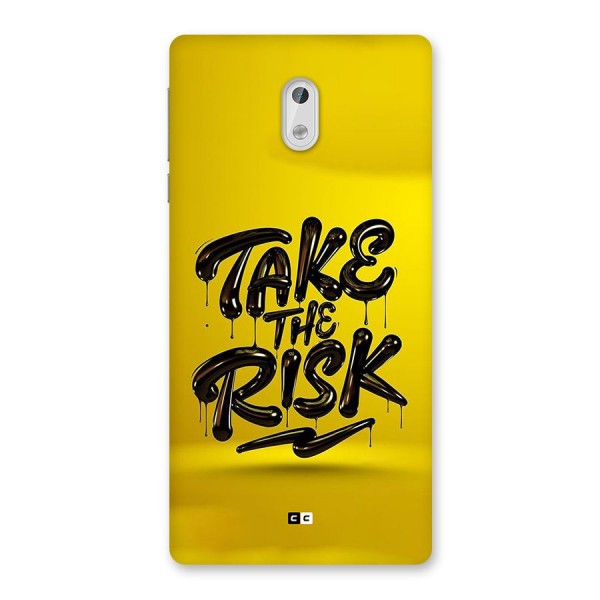 Take The Risk Back Case for Nokia 3