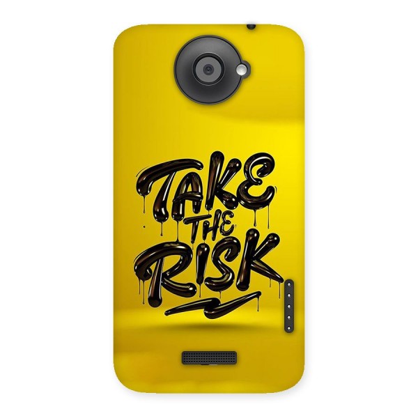 Take The Risk Back Case for One X
