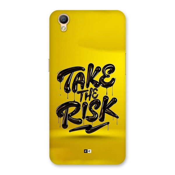 Take The Risk Back Case for Oppo A37