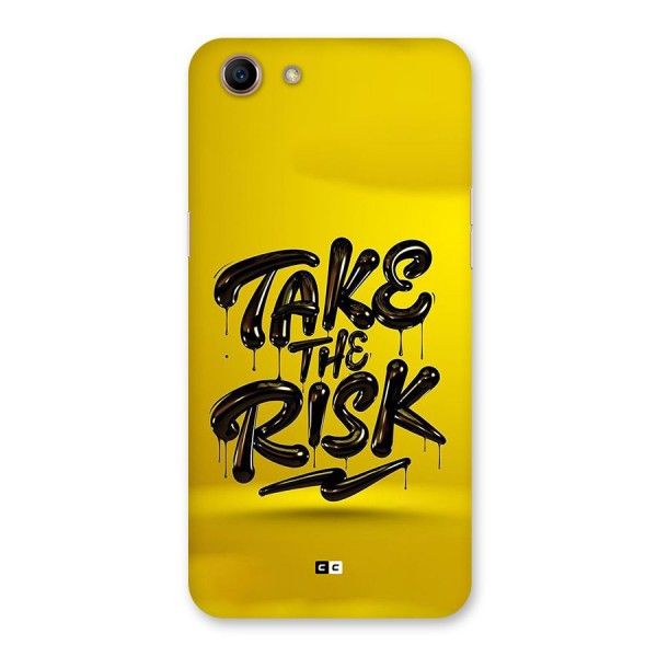 Take The Risk Back Case for Oppo A83 (2018)