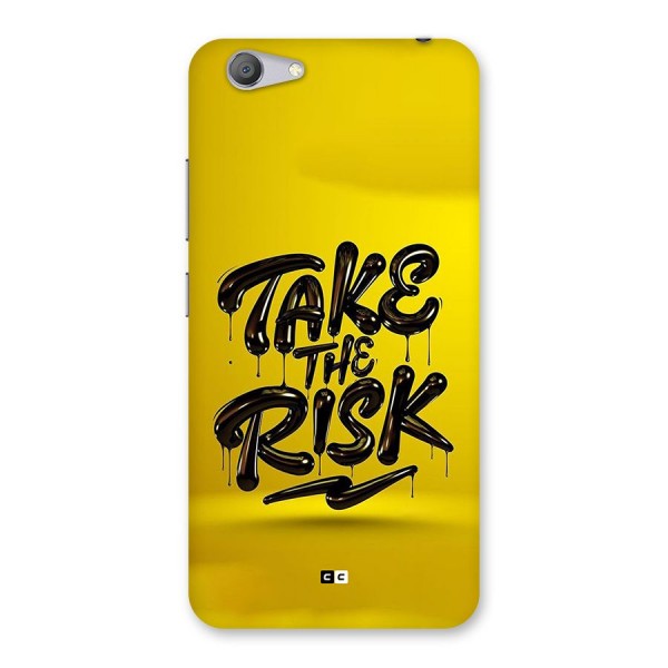 Take The Risk Back Case for Vivo Y53