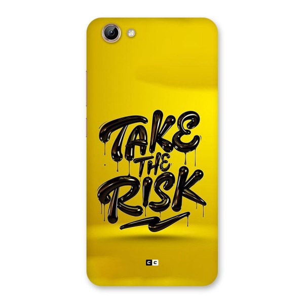 Take The Risk Back Case for Vivo Y71i