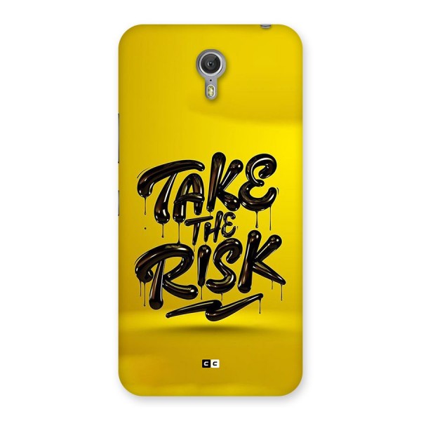 Take The Risk Back Case for Zuk Z1