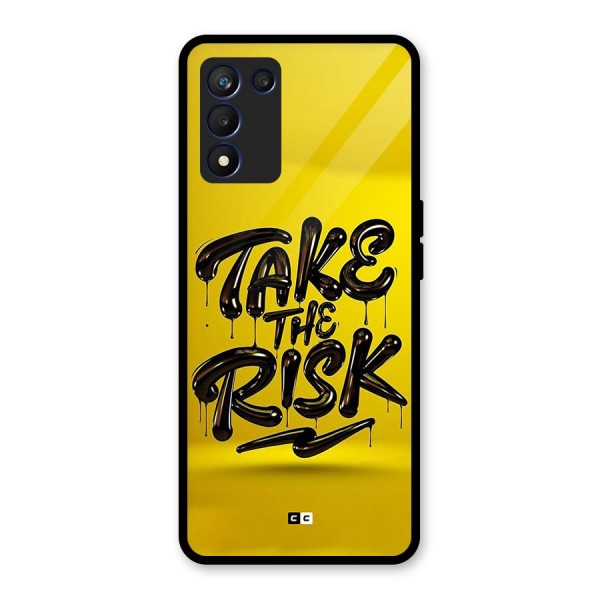 Take The Risk Glass Back Case for Realme 9 5G Speed