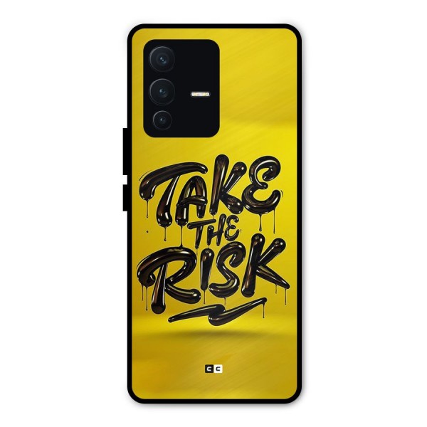 Take The Risk Metal Back Case for Vivo V23 Pro