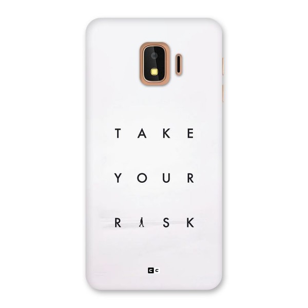 Take Your Risk Back Case for Galaxy J2 Core