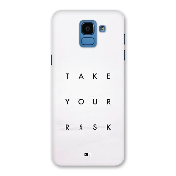 Take Your Risk Back Case for Galaxy On6