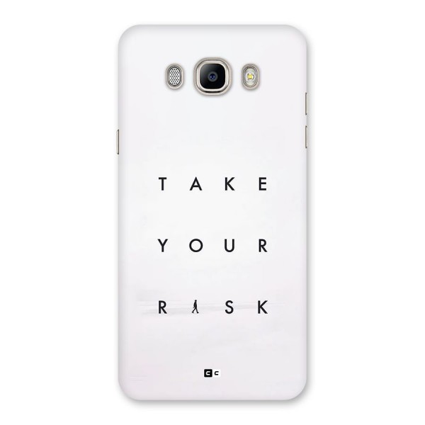 Take Your Risk Back Case for Galaxy On8