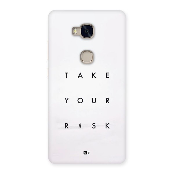 Take Your Risk Back Case for Honor 5X
