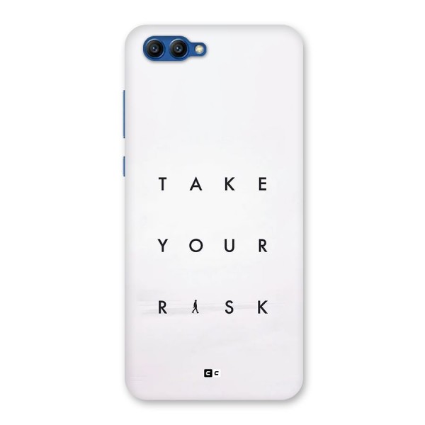 Take Your Risk Back Case for Honor View 10