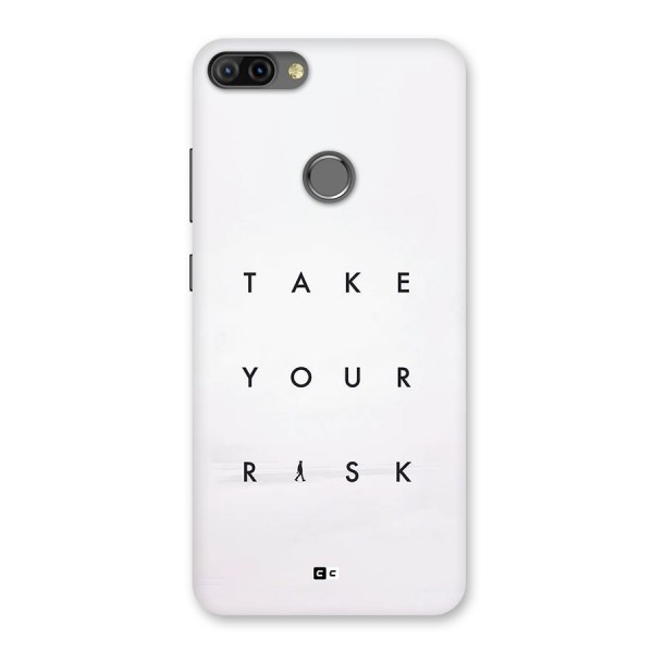 Take Your Risk Back Case for Infinix Hot 6 Pro