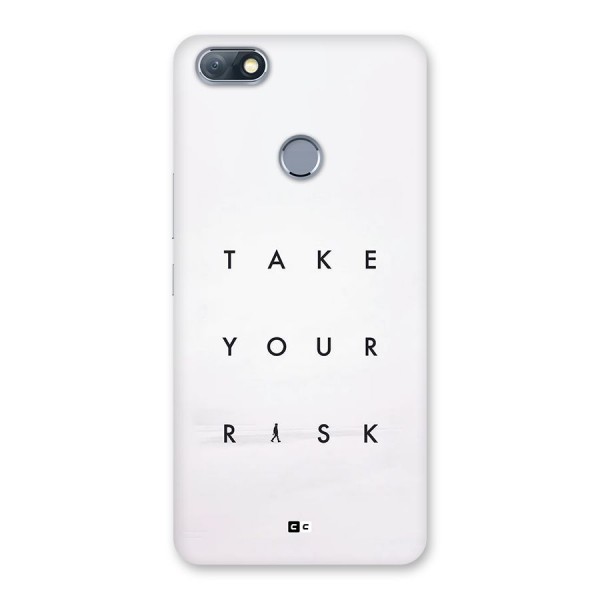 Take Your Risk Back Case for Infinix Note 5