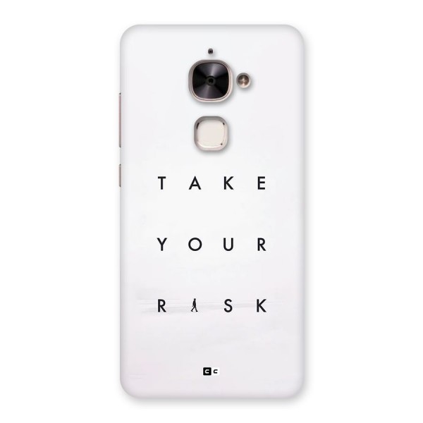 Take Your Risk Back Case for Le 2