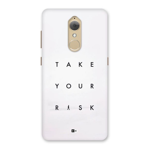 Take Your Risk Back Case for Lenovo K8
